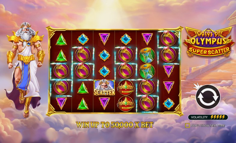 Gates of Olympus Super Scatter
